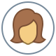 female face icon