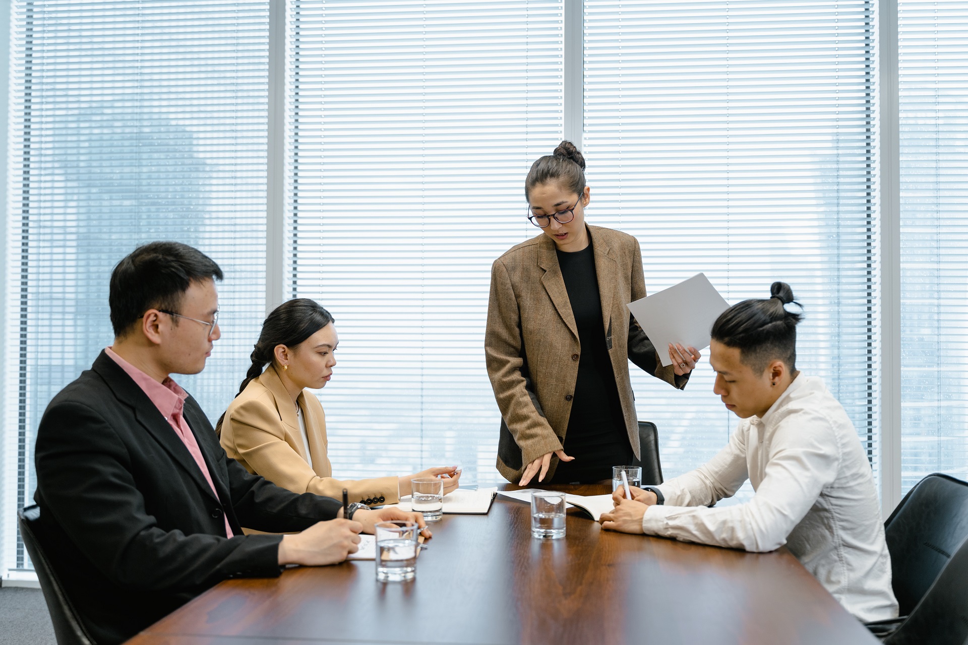 office meeting