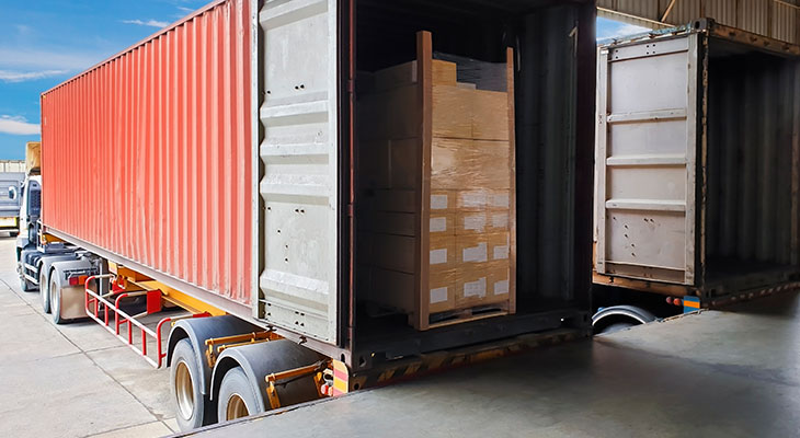 land freight
